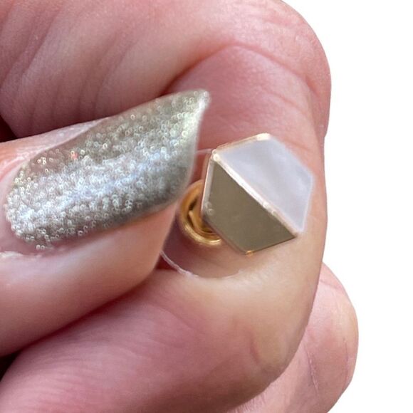 Indigo Authority Elliana Pave Heart + Earring Set NIB - Picture 4 of 7